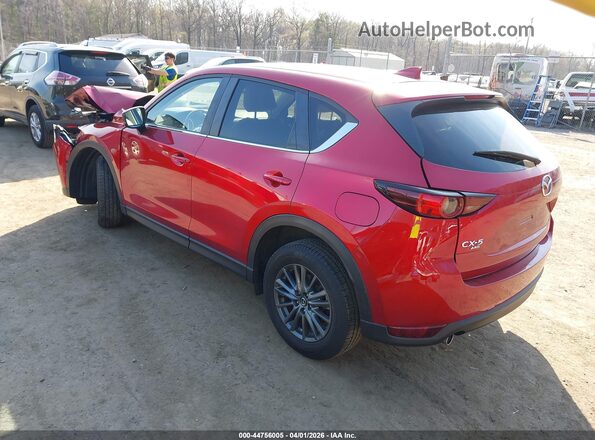 JM3KFBCMXM1487524 2021 MAZDA CX-5 Red Tył lewy