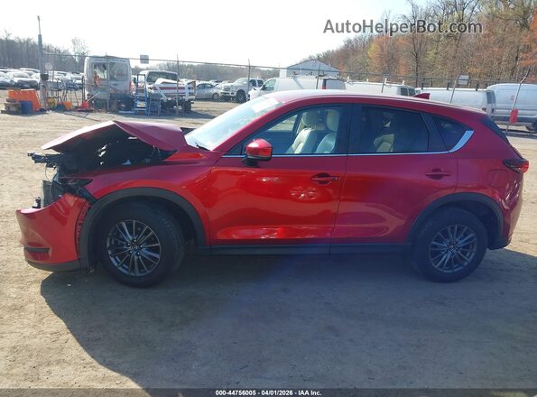 JM3KFBCMXM1487524 2021 MAZDA CX-5 Red Widok wnętrza 360 stopni