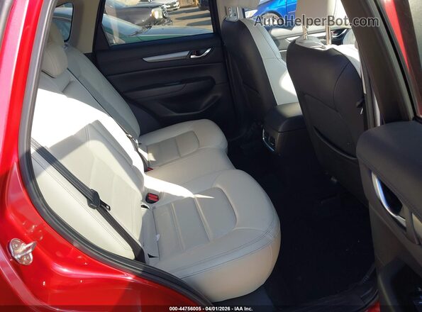 JM3KFBCMXM1487524 2021 MAZDA CX-5 Red Widok naklejki z numerem VIN