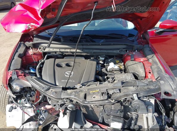 JM3KFBCMXM1487524 2021 MAZDA CX-5 Red Widok z tyłu