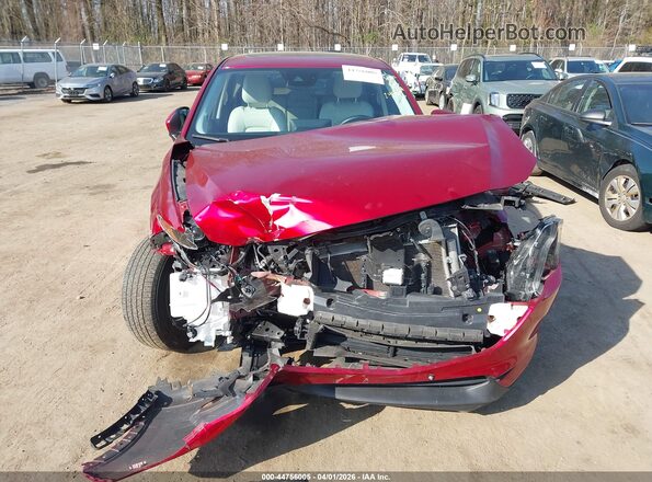 JM3KFBCMXM1487524 2021 MAZDA CX-5 Red Widok zestawu wskaźników