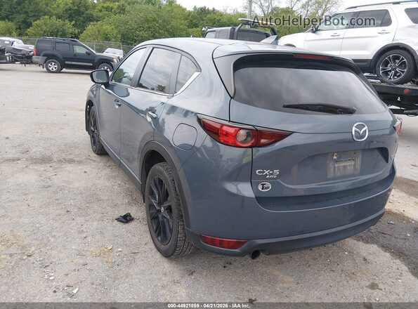 JM3KFBCY4M0454088 2021 MAZDA CX-5 Navy Հետևի ձախ