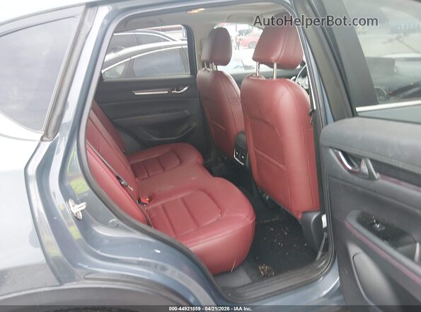 JM3KFBCY4M0454088 2021 MAZDA CX-5 Navy VIN կոդի պիտակի տեսք