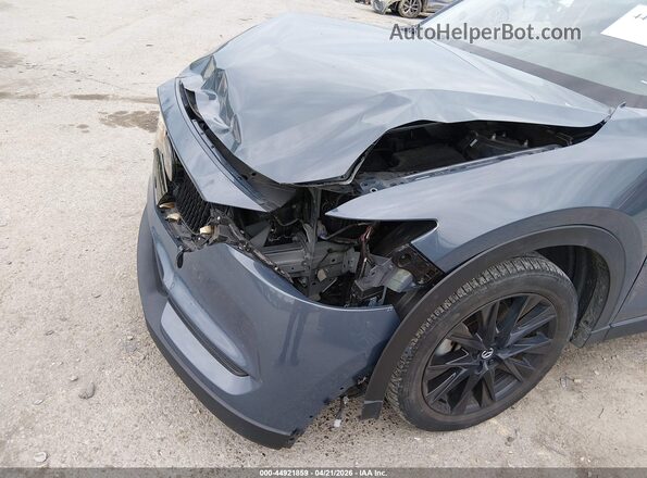 JM3KFBCY4M0454088 2021 MAZDA CX-5 Navy Դիմացի տեսք