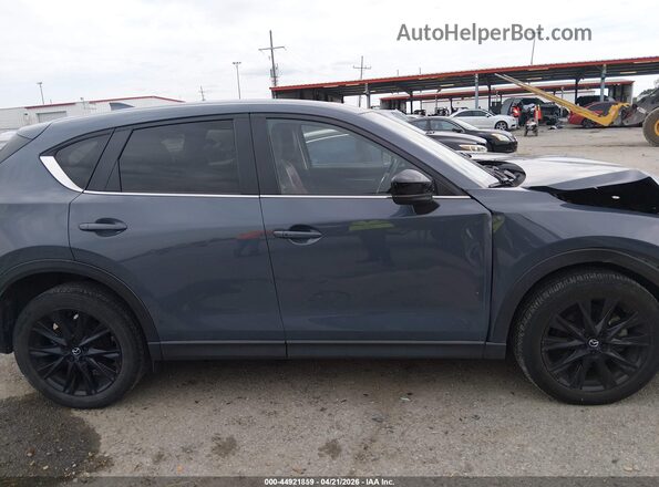 JM3KFBCY4M0454088 2021 MAZDA CX-5 Navy Սալոնի հետևի տեսք