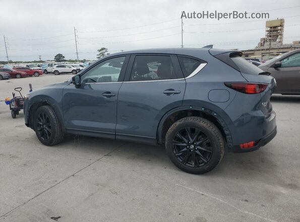 JM3KFBCY7M0428813 2021 MAZDA CX-5 Blue Rear left