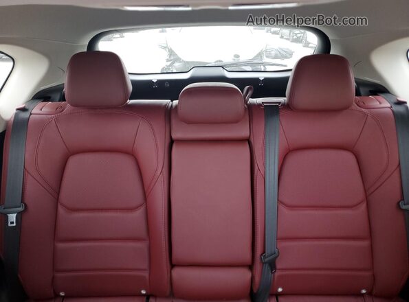 JM3KFBCY7M0428813 2021 MAZDA CX-5 Blue Rear seats view