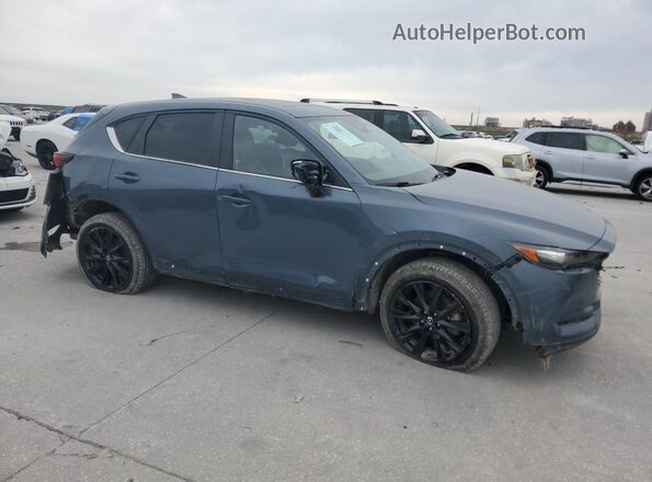 JM3KFBCY7M0428813 2021 MAZDA CX-5 Blue Front right