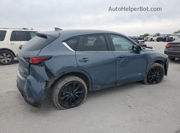 JM3KFBCY7M0428813 2021 MAZDA CX-5 Blue Rear right