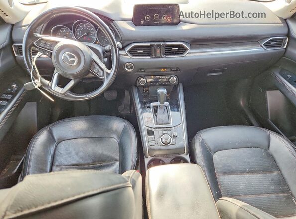 JM3KFBDL3H0187244 2017 MAZDA CX-5 Серебряный Вид панели приборов