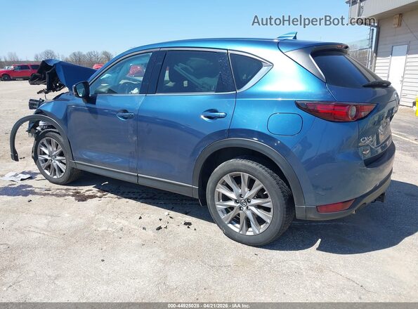 JM3KFBDM0L0762997 2020 MAZDA CX-5 Blue უკანა მარცხენა