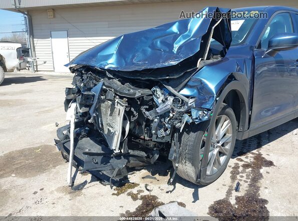 JM3KFBDM0L0762997 2020 MAZDA CX-5 Blue წინა ხედი