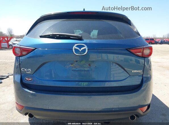 JM3KFBDM0L0762997 2020 MAZDA CX-5 Blue 