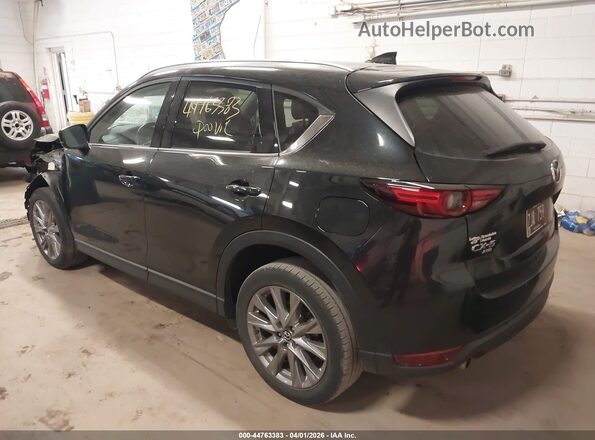 JM3KFBDM0M0489481 2021 MAZDA CX-5 Black Հետևի ձախ