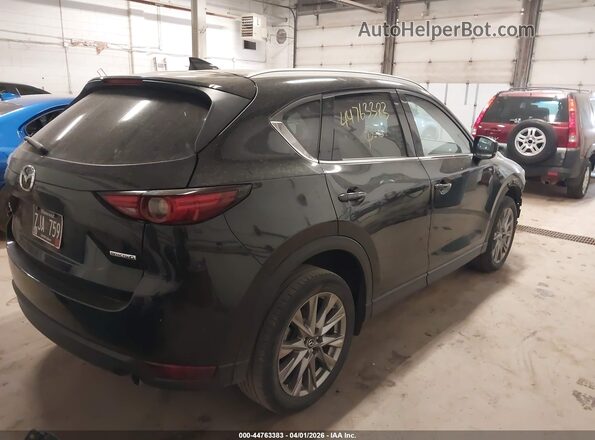 JM3KFBDM0M0489481 2021 MAZDA CX-5 Black Հետևի աջ