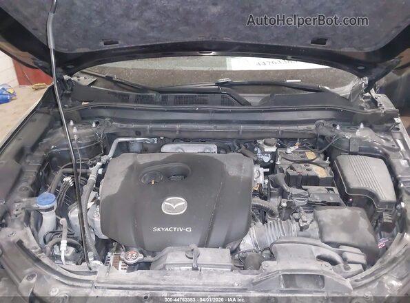 JM3KFBDM0M0489481 2021 MAZDA CX-5 Black Հետևի տեսք