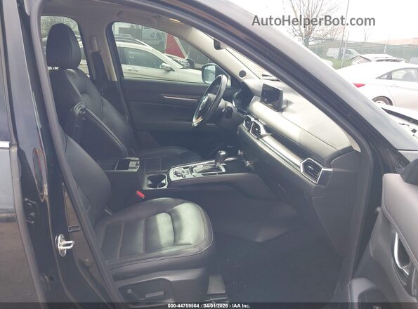 JM3KFBDM2M0470270 2021 MAZDA CX-5 Black წინა სალონის ხედი