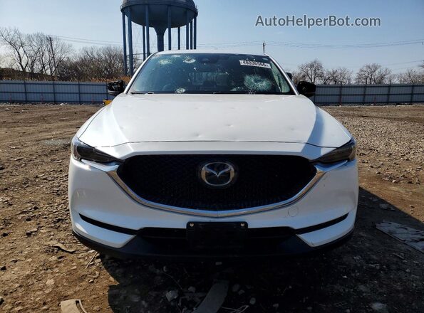 JM3KFBDM3J0340381 2018 MAZDA CX-5 White 