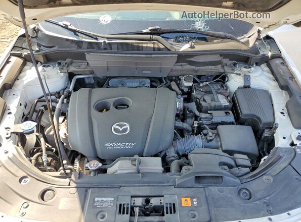 JM3KFBDM3J0340381 2018 MAZDA CX-5 White 