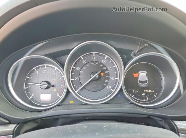 JM3KFBDM3J0340381 2018 MAZDA CX-5 White 