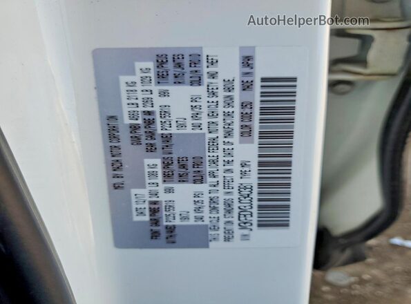 JM3KFBDM3J0340381 2018 MAZDA CX-5 White 
