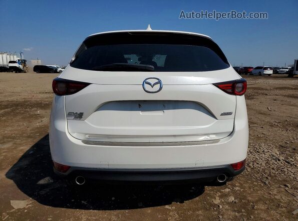 JM3KFBDM3J0340381 2018 MAZDA CX-5 White 