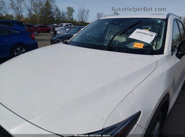 JM3KFBDM4K0678258 2019 MAZDA CX-5 White Вид спереду