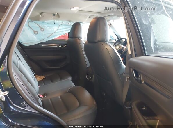 JM3KFBDM4M1300292 2021 MAZDA CX-5 Blue VIN կոդի պիտակի տեսք