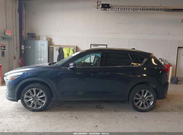 JM3KFBDM4M1300292 2021 MAZDA CX-5 Blue Սալոնի 360 աստիճան տեսք