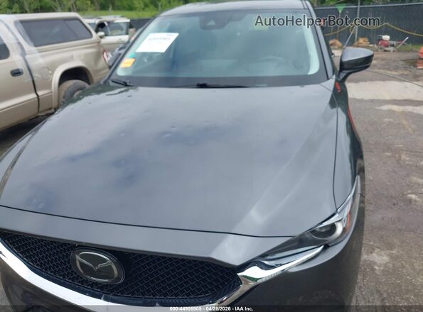 JM3KFBDM4M1421498 2021 MAZDA CX-5 Серый Вид спереди