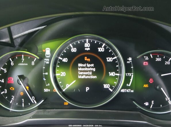 JM3KFBDM4M1421498 2021 MAZDA CX-5 Серый Вид задних сидений