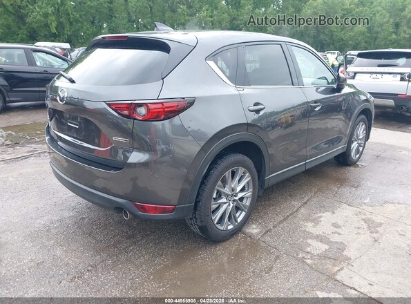 JM3KFBDM4M1421498 2021 MAZDA CX-5 Серый Задняя правая четверть