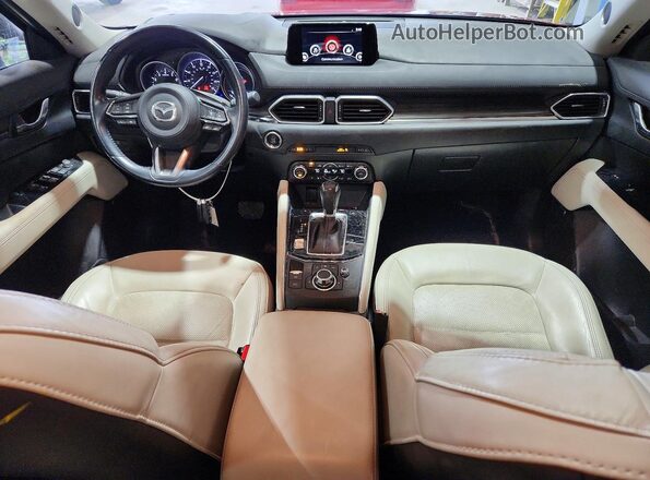 JM3KFBDM5J0425450 2018 MAZDA CX-5 Red Առջևի վահանակի տեսք
