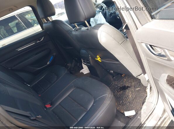 JM3KFBDM5M1447365 2021 MAZDA CX-5 Gray Vista de la etiqueta del VIN
