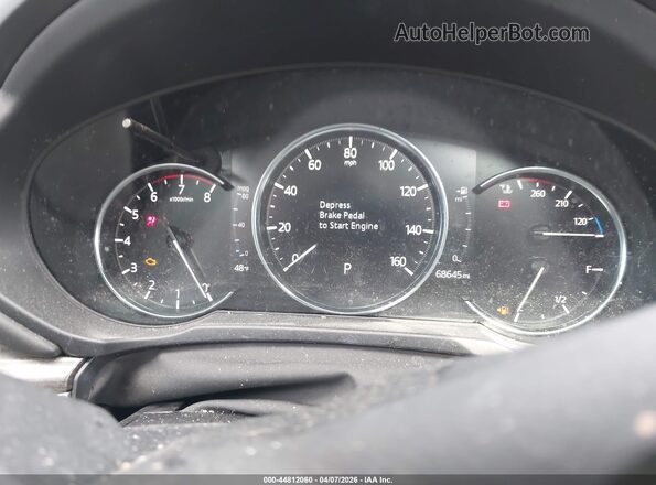 JM3KFBDM5M1447365 2021 MAZDA CX-5 Gray Vista de los asientos traseros