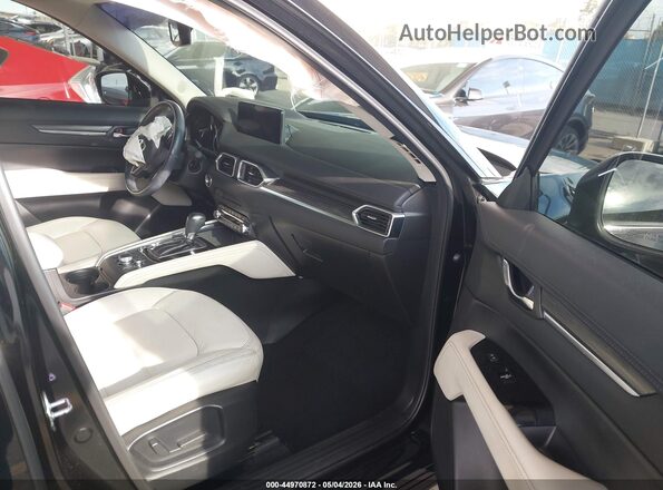 JM3KFBDM7P0113798 2023 MAZDA CX-5 Черный Вид салона спереди