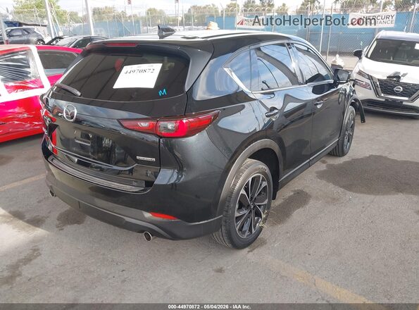 JM3KFBDM7P0113798 2023 MAZDA CX-5 Черный Задняя правая четверть