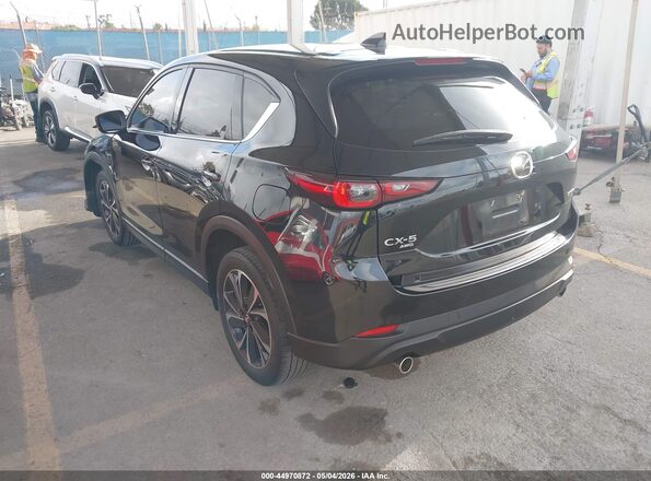 JM3KFBDM7P0113798 2023 MAZDA CX-5 Черный Задняя левая четверть