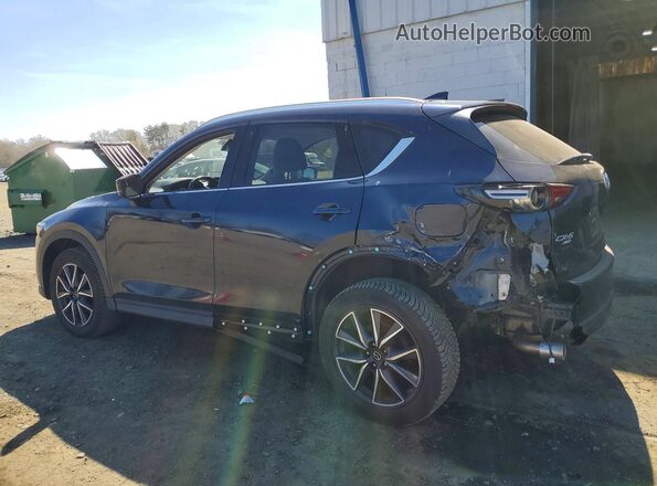 JM3KFBDM9J1413084 2018 MAZDA CX-5 Blue უკანა მარცხენა