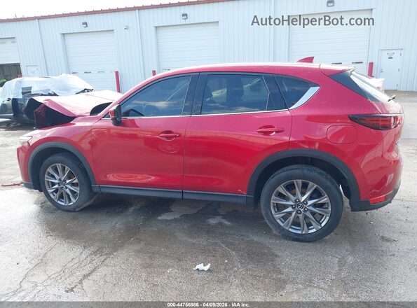 JM3KFBDMXM0350832 2021 MAZDA CX-5 Red Սալոնի 360 աստիճան տեսք