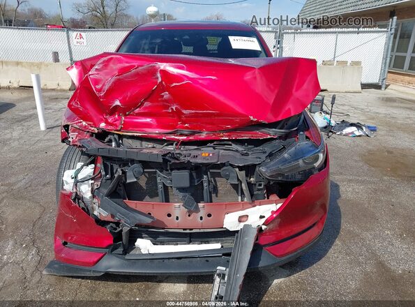 JM3KFBDMXM0350832 2021 MAZDA CX-5 Red Սարքավորումների վահանակի տեսք