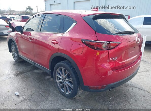 JM3KFBDMXM0350832 2021 MAZDA CX-5 Red Հետևի ձախ