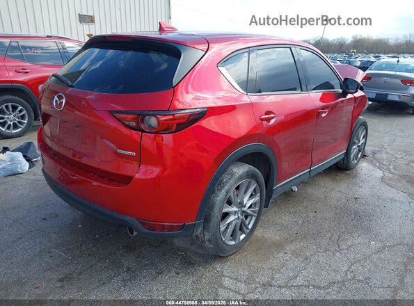 JM3KFBDMXM0350832 2021 MAZDA CX-5 Red Հետևի աջ