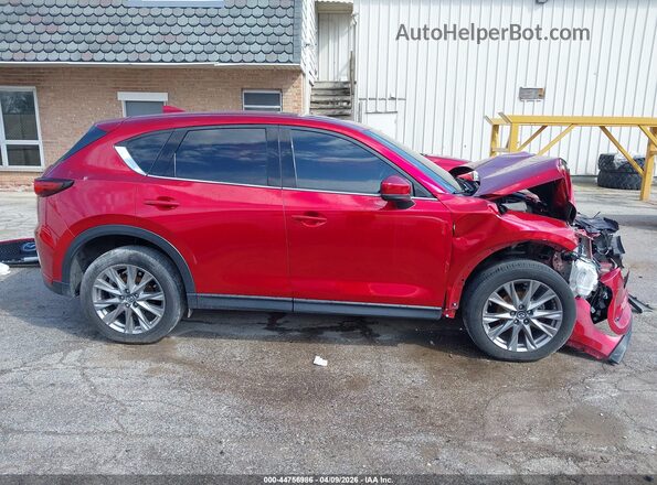 JM3KFBDMXM0350832 2021 MAZDA CX-5 Red Սալոնի հետևի տեսք