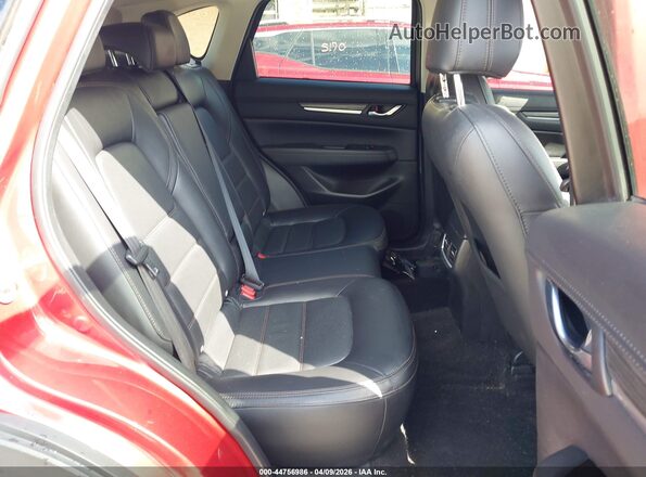 JM3KFBDMXM0350832 2021 MAZDA CX-5 Red VIN կոդի պիտակի տեսք