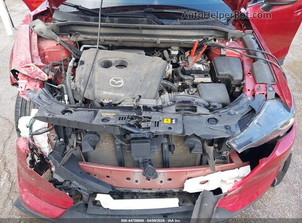 JM3KFBDMXM0350832 2021 MAZDA CX-5 Red Հետևի տեսք