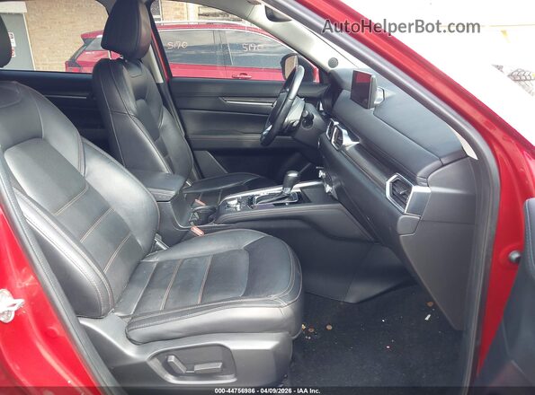 JM3KFBDMXM0350832 2021 MAZDA CX-5 Red Սալոնի դիմացի տեսք