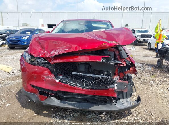 JM3KFBDY4K0630438 2019 MAZDA CX-5 Red Widok wnętrza z tyłu