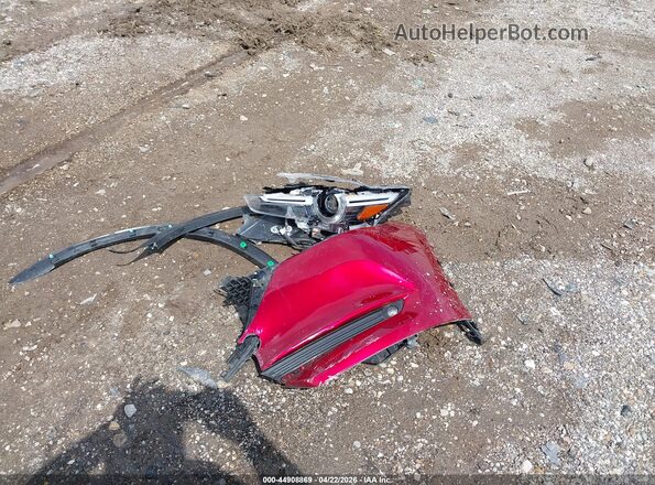 JM3KFBDY4K0630438 2019 MAZDA CX-5 Red Widok zestawu wskaźników