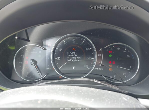 JM3KFBDY4K0630438 2019 MAZDA CX-5 Red Widok tylnych siedzeń